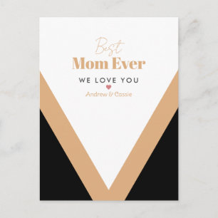 Beste Mutter je Postkarte