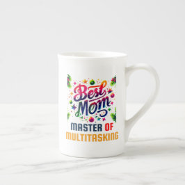 Beste Mutter je Prozellantasse