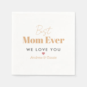 Beste Mutter je Serviette