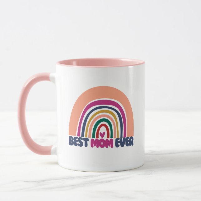 beste Mutter je Tasse (Links)