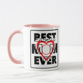 Beste Mutter je Tasse