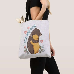 Beste Mutter je Tote Bag, Geschenkidee für Mutter