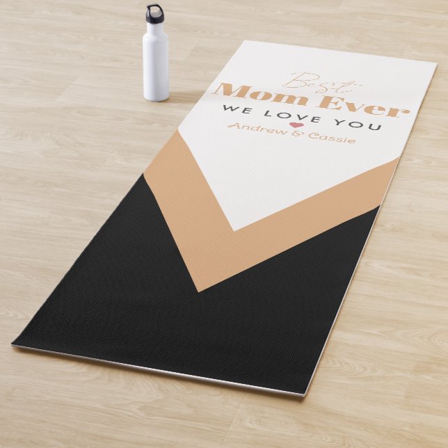 Beste Mutter je Yogamatte (Beispiel)