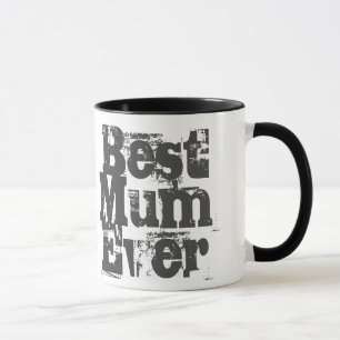 Beste Mutter je - Zwei-Tonen-Kaffee-Tasse Tasse
