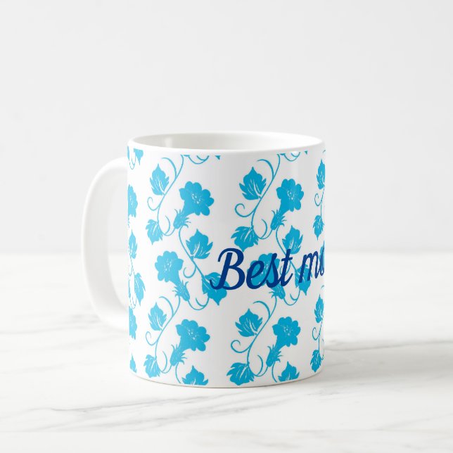 Beste Mutter Kaffeetasse (Vorderseite Links)