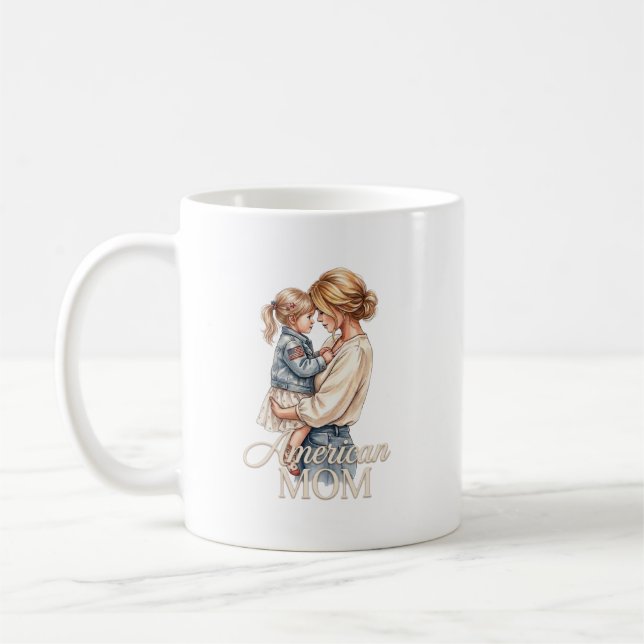 beste Mutter  Kaffeetasse (Links)