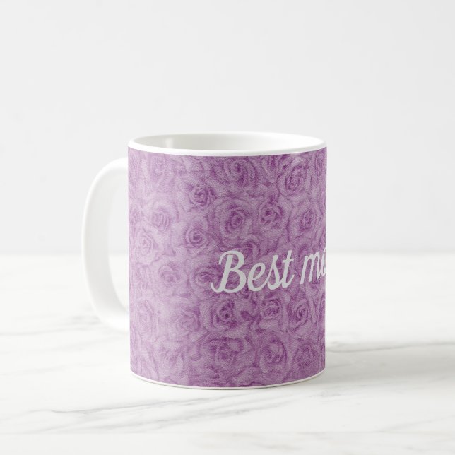 Beste Mutter Kaffeetasse (Vorderseite Links)