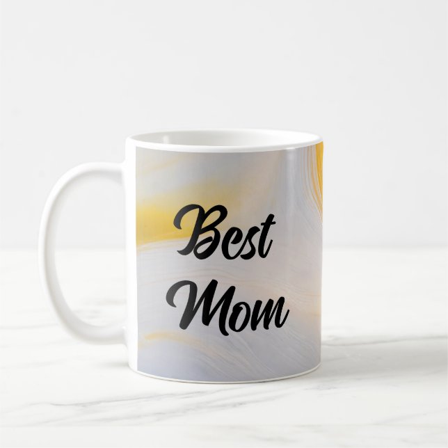Beste Mutter Kaffeetasse (Links)