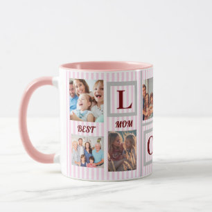 Beste Mutter LIEBE Individuelles Foto Kaffee Tasse