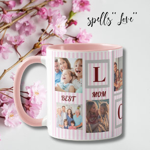 Beste Mutter LIEBE Individuelles Foto Kaffee Tasse