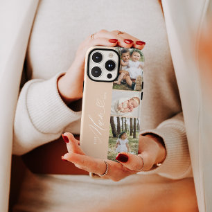 Beste Mutter mit je einem Script Muttertag 3 Foto  Case-Mate iPhone Hülle