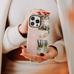 Beste Mutter mit je einem Script Muttertag 3 Foto Case-Mate iPhone Hülle