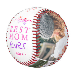 Beste Mutter Moderne Foliage 3 Benutzerdefinierte Baseball