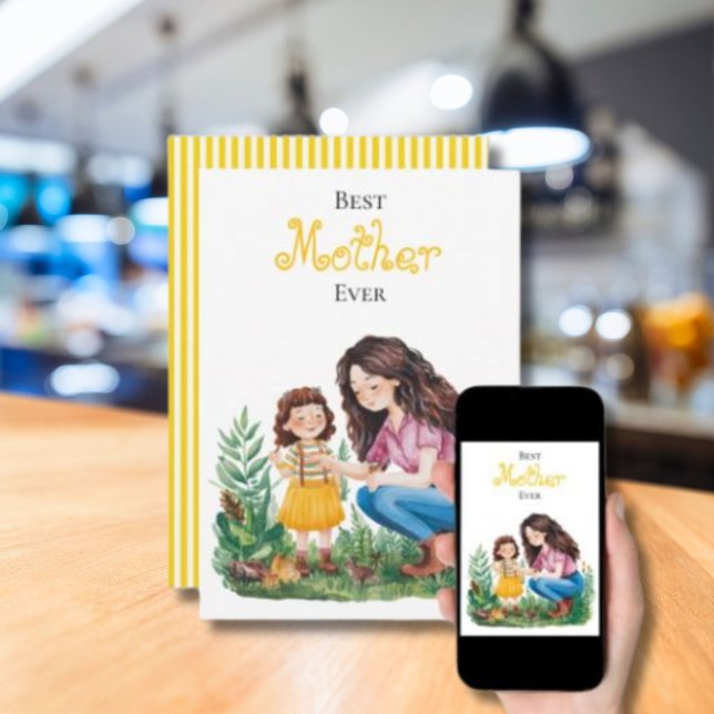 Beste Mutter Mutter Mutter Mutter Mutter Kind im G Karte (Von Creator hochgeladen)