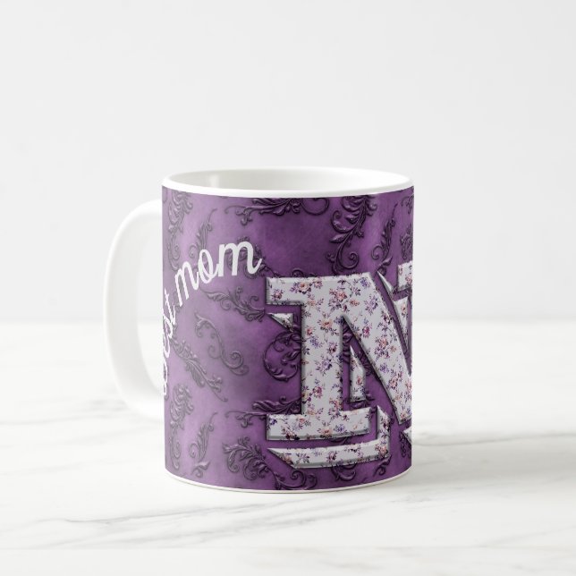 Beste Mutter N Kaffeetasse (Vorderseite Links)
