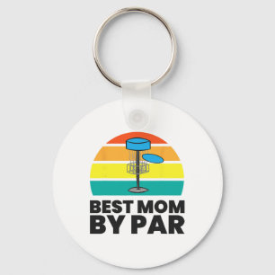 Beste Mutter, Par Excellence Lustige Disc-Golf-Mut Schlüsselanhänger