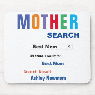Beste Mutter Suche Mousepad