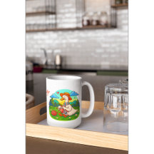 Beste Mutter Süße Strickgans Kaffeetasse