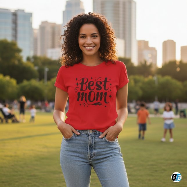 Beste Mutter  T-Shirt (Von Creator hochgeladen)
