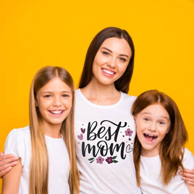 Beste Mutter  T-Shirt (Von Creator hochgeladen)