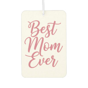 Beste Mutter überhaupt 1 Benutzerdefiniertes Foto Autolufterfrischer