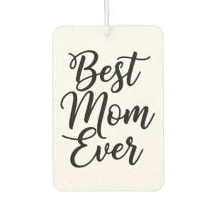 Beste Mutter überhaupt 1 Benutzerdefiniertes Schwa Autolufterfrischer
