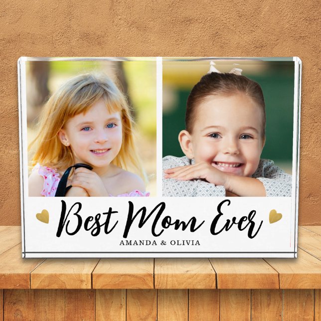 Beste Mutter überhaupt 2 Bilder Collage Herz Erinn Fotoblock (Von Creator hochgeladen)