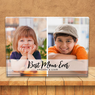 Beste Mutter überhaupt 2 Bilder Collage Personalis Fotoblock