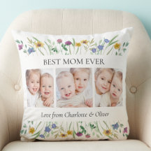 Beste Mutter überhaupt 3 Fotos Floral