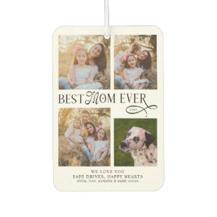 Beste Mutter überhaupt 4 Fotos Muttertagsgeschenke Autolufterfrischer