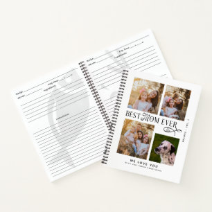 Beste Mutter überhaupt 4 Fotos Muttertagsgeschenke Notizbuch