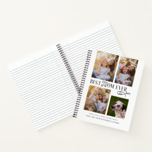Beste Mutter überhaupt 4 Fotos Unsere Lieblingsges Notizbuch