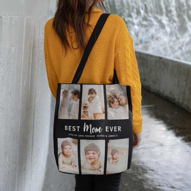 Beste Mutter überhaupt 6 Foto-Collage Personalisie (Von Creator hochgeladen)