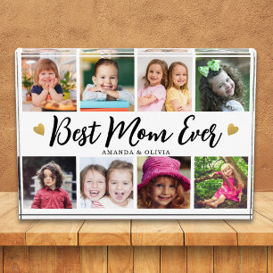 Beste Mutter überhaupt 8 Bilder Collage Herz Erinn Fotoblock
