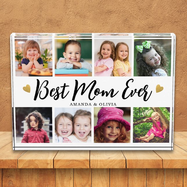 Beste Mutter überhaupt 8 Bilder Collage Herz Erinn Fotoblock (Von Creator hochgeladen)