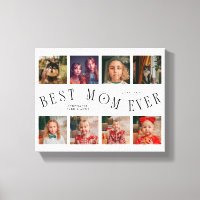 Beste Mutter überhaupt | 8-Foto-Raster Muttertag W