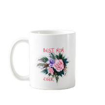 Beste Mutter überhaupt Blumen