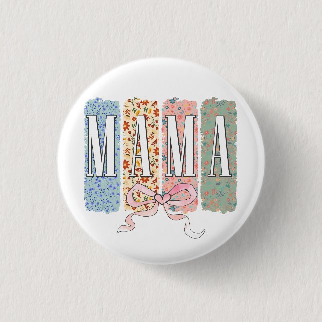 Beste Mutter überhaupt  Button (Vorderseite)
