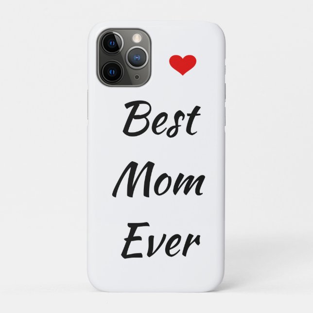 Beste Mutter überhaupt Case-Mate iPhone Hülle (Rückseite)