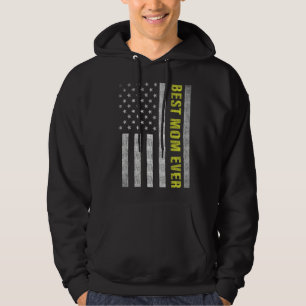 Beste Mutter überhaupt Dispatcher-Mutter dünne gel Hoodie
