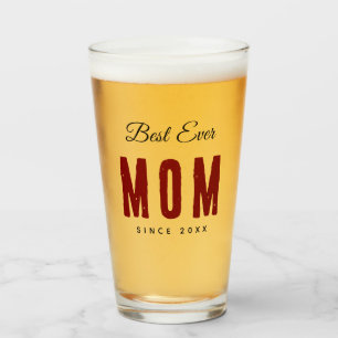 Beste Mutter überhaupt Einfach Glas