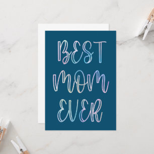 Beste Mutter überhaupt Einladung