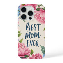 Beste Mutter überhaupt | Elegante Pfingstrose Blum
