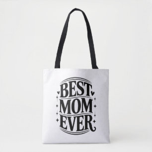 Beste Mutter überhaupt Elegante Script-Tasche