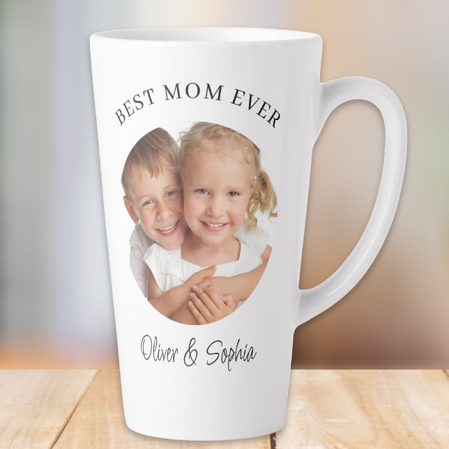 Beste Mutter überhaupt Foto Muttertag Milchtasse (Von Creator hochgeladen)