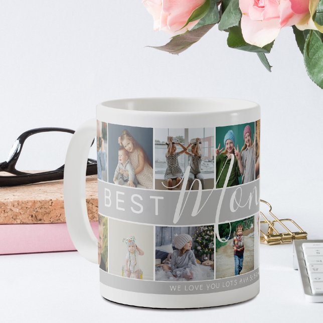 'Beste Mutter überhaupt' Fotocollage | Muttertagsg Kaffeetasse (Von Creator hochgeladen)