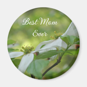 Beste Mutter überhaupt Hartriegelblüte Magnet