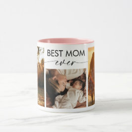 Beste Mutter überhaupt Individuelle Fototasse Tasse