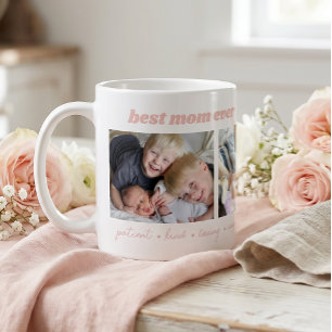 Beste Mutter überhaupt, individuelles Foto Kaffeetasse