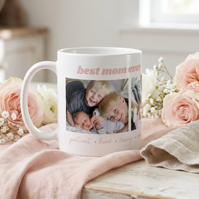 Beste Mutter überhaupt, individuelles Foto Kaffeetasse (Von Creator hochgeladen)